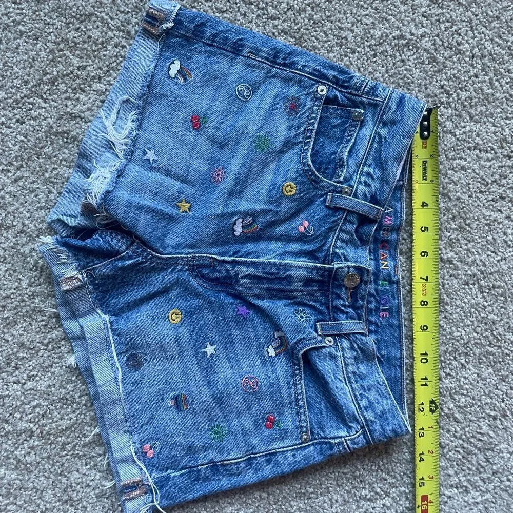 American Eagle Outfitters Denim '90s Boyfriend Short - Picture 6 of 7